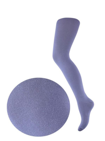 Колготки женские LADY MAY Cotton 350, 2, Бежево-натуральный