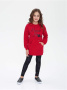 Туніка дів. CE DISNEY DTH 957, р.128,134-68, risky red