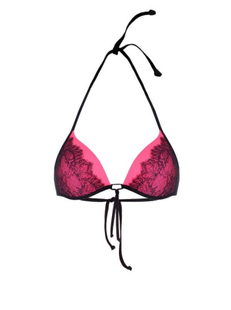 Бикини с треугольными уплотненными чашками и кружевом AMANDA
