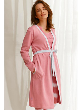Халат Taro Carla 2570 Розовый