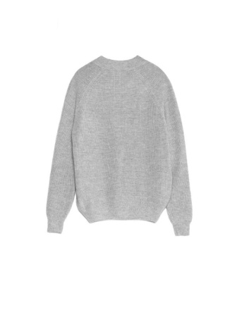 Джемпер из объемной итальянской пряжи с мериносовой шерстью и кашемиром LDK 065 || Джемпер жін. CE LDK065 18С-217СП, р.170-88, chai latte