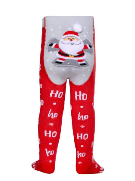 Колготки дитячі Conte Kids NEW YEAR 19С-96/1СП, р. 62-74 (12), 556 червоний Колготки дитячі Conte Kids NEW YEAR 19С-96/1СП, р. 62-74 (12), 556 червоний