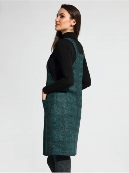 Сарафан жін. CE LSF 1055, р.164-84-90, green snake