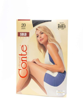 Колготки з шортиками Solo 20, р. 2, Grafit