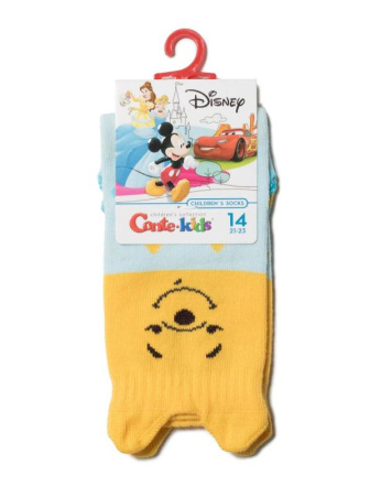 Шкарпетки дит. CK DISNEY 17С-126/1СПМ, р.14, 456 блідо-бірюзовий