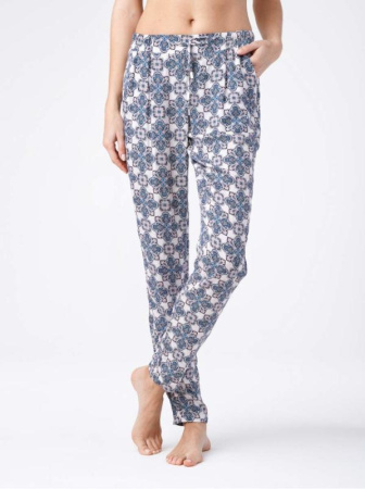 Легкие брюки свободного кроя LATINA