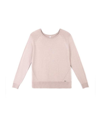 Джемпер из пряжи с вискозой премиального качества 025 || Джемпер жін. CE LDK025 17С-85СП, р.170,176-88, екрю