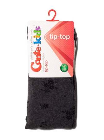Колготки дитячі Conte Kids TIP-TOP, р. 140-146 (22), 549 темно-сірий