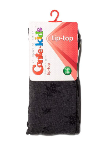 Колготки дитячі Conte Kids TIP-TOP, р. 140-146 (22), 549 темно-сірий Колготки дитячі Conte Kids TIP-TOP, р. 140-146 (22), 549 темно-сірий