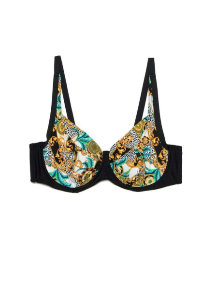 Бюстгалтер купальний жін. E DONATELLA, р.85(D), чорний