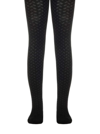 Колготки детские Conte Kids TIP-TOP, р.128-134, 453 чорний