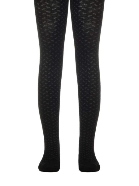 Колготки детские Conte Kids TIP-TOP, р.116-122, 453 чорний Колготки детские Conte Kids TIP-TOP, р.116-122, 453 чорний