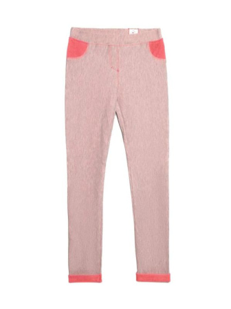 Леггинсы с неоновыми вставками SUNNY, р.122-60, pink || Легінси з неоновими вставками SUNNY, р. 122-60, pink