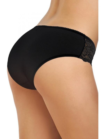 Полные трусики ORO Giulietta 2216 Черный