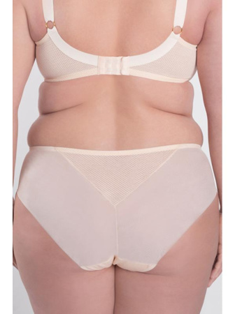 Полные трусики Samanta Valeria B400 Бисквит