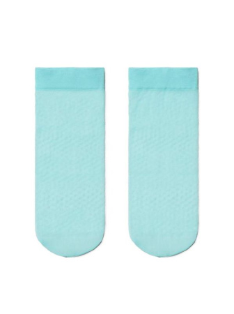 Носки в мелкий горошек FANTASY 20 || Шкарпетки жін. CE FANTASY 16С-127СП, р.23-25, light pink