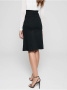 Хлопковая юбка А-силуэта с карманами MODELINE || Спідниця жін. CE MODELINE, р.170-98, black