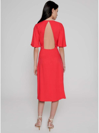 Платье жен. Conte LPL 1142 || Плаття жін. CE LPL 1142, р.170-96-102, flaming red Платье жен. Conte LPL 1142 || Плаття жін. CE LPL 1142, р.170-96-102, flaming red