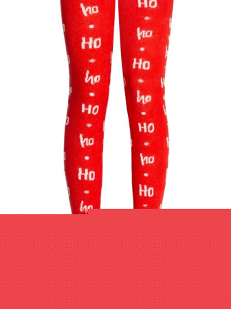 Колготки детские Conte Kids NEW YEAR 19С-95/1СП, р.92-98 (14), 556 червоний