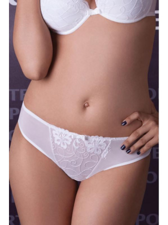 Полные трусики Samanta Elwina B300 Белый