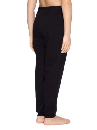 Джоггеры MINI ORA с легким мерцанием люрекса || Брюки для дів. CE MINI ORA, р.146,152-76, shiny grey