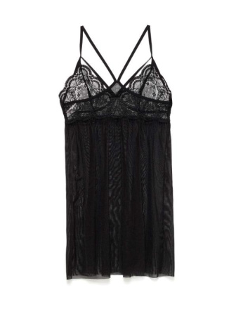 Сорочка нічна жін. CE SWAROWSKI LHW 1087, р.170-100-106, royal black