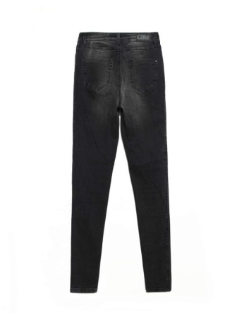 Моделирующие eco-friendly джинсы super skinny c высокой посадкой CON-171 Lycra || Брюки джинсові жін. CE CON-171, р.164-90, washed black Моделирующие eco-friendly джинсы super skinny c высокой посадкой CON-171 Lycra || Брюки джинсові жін. CE CON-171, р.164-90, washed black