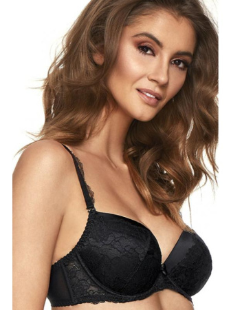 Бюстгальтер push up Kinga Dolly PU-589 Черный