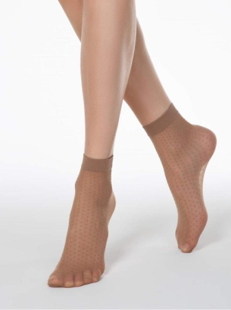 Носки в мелкий горошек FANTASY 20