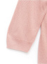 Фактурный джемпер с разрезами по рукавам из пряжи с вискозой LDK 086 || Джемпер жін. CE LDK086 19С-117СП, р.170-92, dusty rose