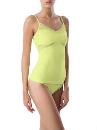 Трикотажна білизна Топ жін. CE MACRAMER ART LT 772, р.170-100, лимонний