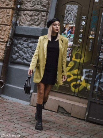 Колготки с рисунком "точки" POIS || Колготки з малюнком &quot;точки&quot; POIS