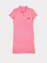 Платье с воротником-поло LPL 732 || ВТЖ Плаття жін. CE LPL 732, р.158,164-100-106, рожевий