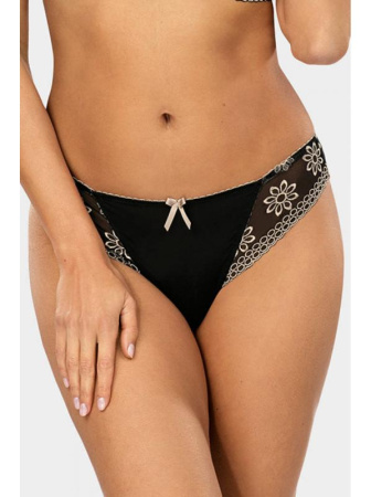 Бразилианки Ewa Bien Avero C511 Черно-бежевый