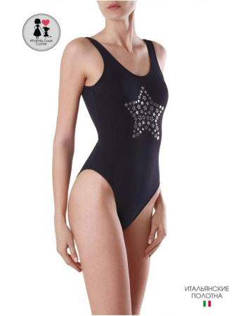 Купальник жін. CE BIG STAR, р.170,176-80-90, black