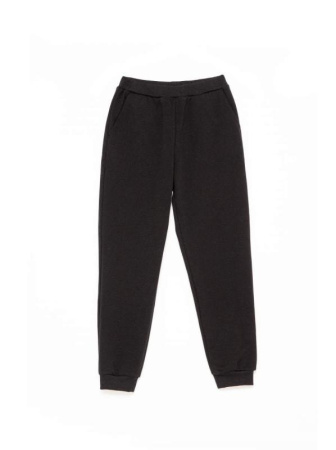 Джоггеры MINI ORA с легким мерцанием люрекса || Брюки для дів. CE MINI ORA, р.146,152-76, shiny grey