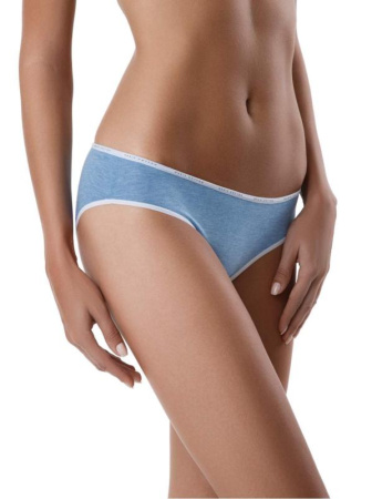 Труси жін. CELG BASIC LB 644, р.102/XL, блакитний меланж