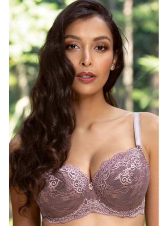 Бюстгальтер полумягкий Dama Kier Ally Капучино