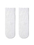 Гольфы детские полиамидные LINA || Напівпанчохи дит. нарядні LINA, р.18, Bianco