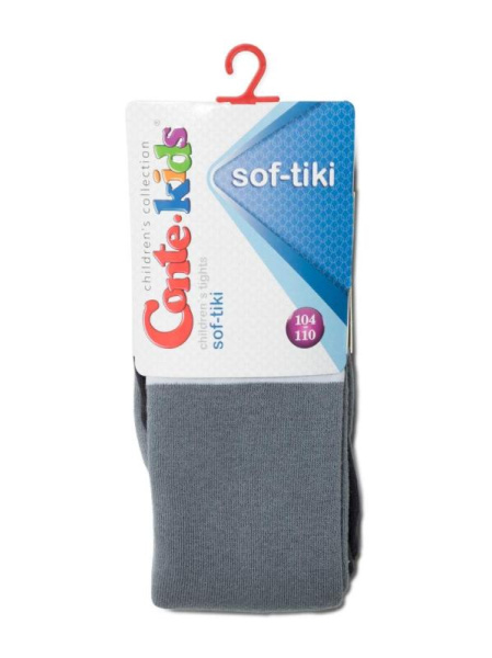Колготки детские Conte Kids SOF-TIKI 7С-38СП, р.104-110, 392 темно-сірий Колготки детские Conte Kids SOF-TIKI 7С-38СП, р.104-110, 392 темно-сірий