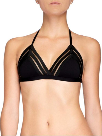 Бикини мягкие треугольники с декоративной резинкой LAMIA