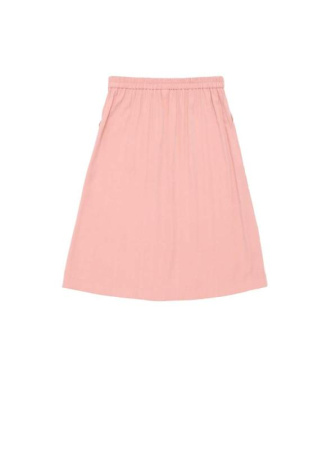 Юбка А-силуэта из вискозы с эффектом &quot;ощущение шелка&quot; FROSTY || Спідниця жін. CE FROSTY, р.170-102, misty coral