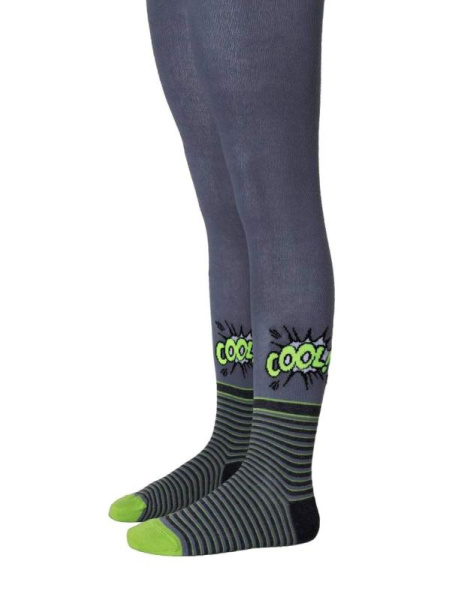 Колготки детские Conte Kids TIP-TOP, р.116-122, 451 темно-сірий Колготки детские Conte Kids TIP-TOP, р.116-122, 451 темно-сірий