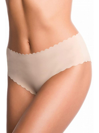 Полные трусики Julimex Shellie Maxi Телесный