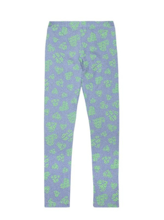 Комплект леггинсы+леггинсы DILLY || Комплект трикотажний DILLY, р.122,128-64, denim-pink