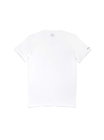 Футболка MF 745 || Фуфайка чол. DW BASIC MF 745, р.170,176-104, white