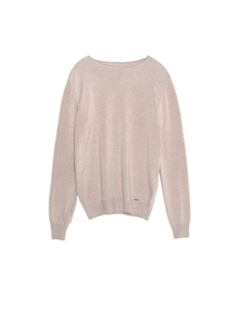 Вязаный джемпер из пряжи с вискозой премиального качества LDK 053 || Джемпер жін. CE LDK053 18С-205СП, р.170-88, ash grey