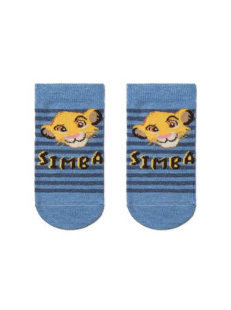 Шкарпетки дит. CK DISNEY 17С-126/1СПМ, р.14, 456 блідо-бірюзовий