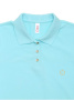 Классическая футболка-поло из хлопка LD 927 || Джемпер жін. CE LD 927, р.170-100, aqua blue