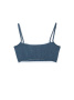 Бюстье BASIC LBE 647 || Бюстьє жіноче CE BASIC LBE 647, р.170,176-100, синій меланж
